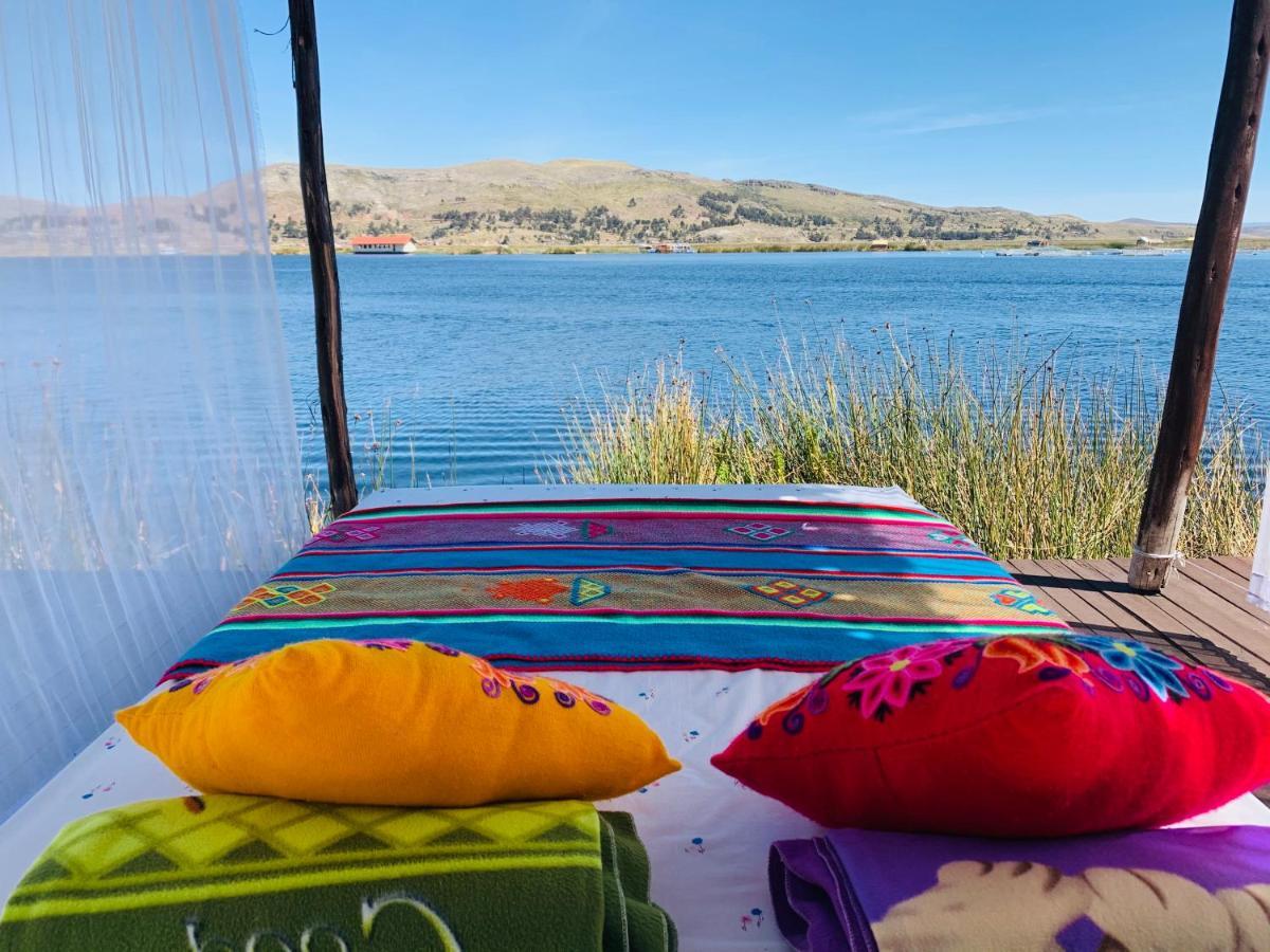 Uros Titicaca Lodge Puno Peru Εξωτερικό φωτογραφία