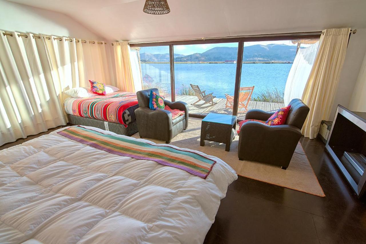 Uros Titicaca Lodge Puno Peru Εξωτερικό φωτογραφία