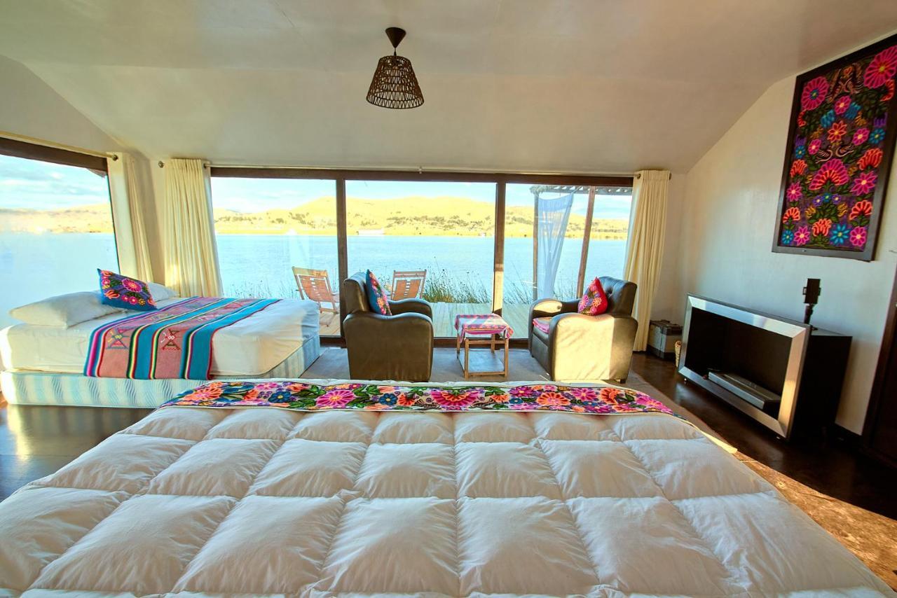 Uros Titicaca Lodge Puno Peru Εξωτερικό φωτογραφία
