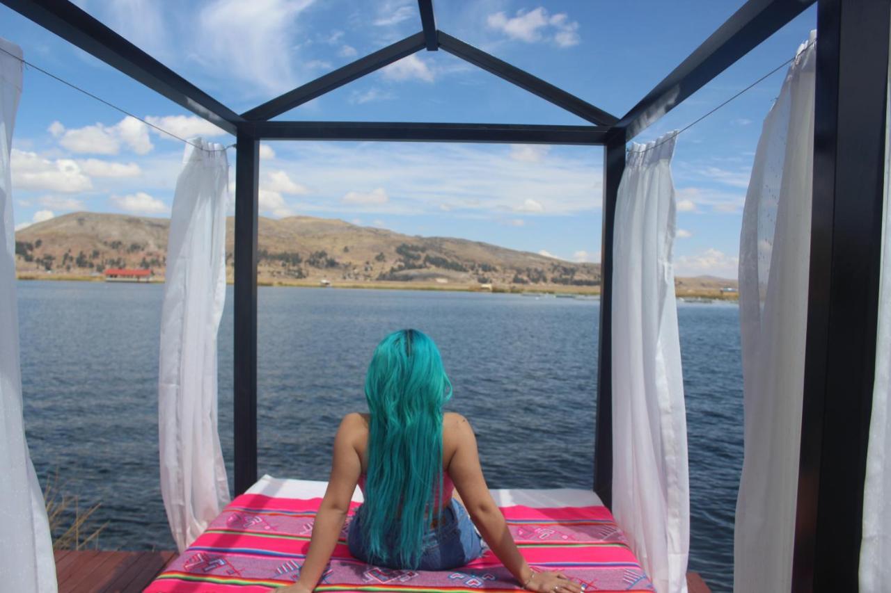 Uros Titicaca Lodge Puno Peru Εξωτερικό φωτογραφία