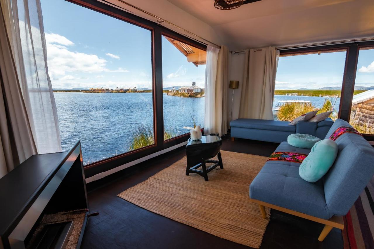 Uros Titicaca Lodge Puno Peru Εξωτερικό φωτογραφία