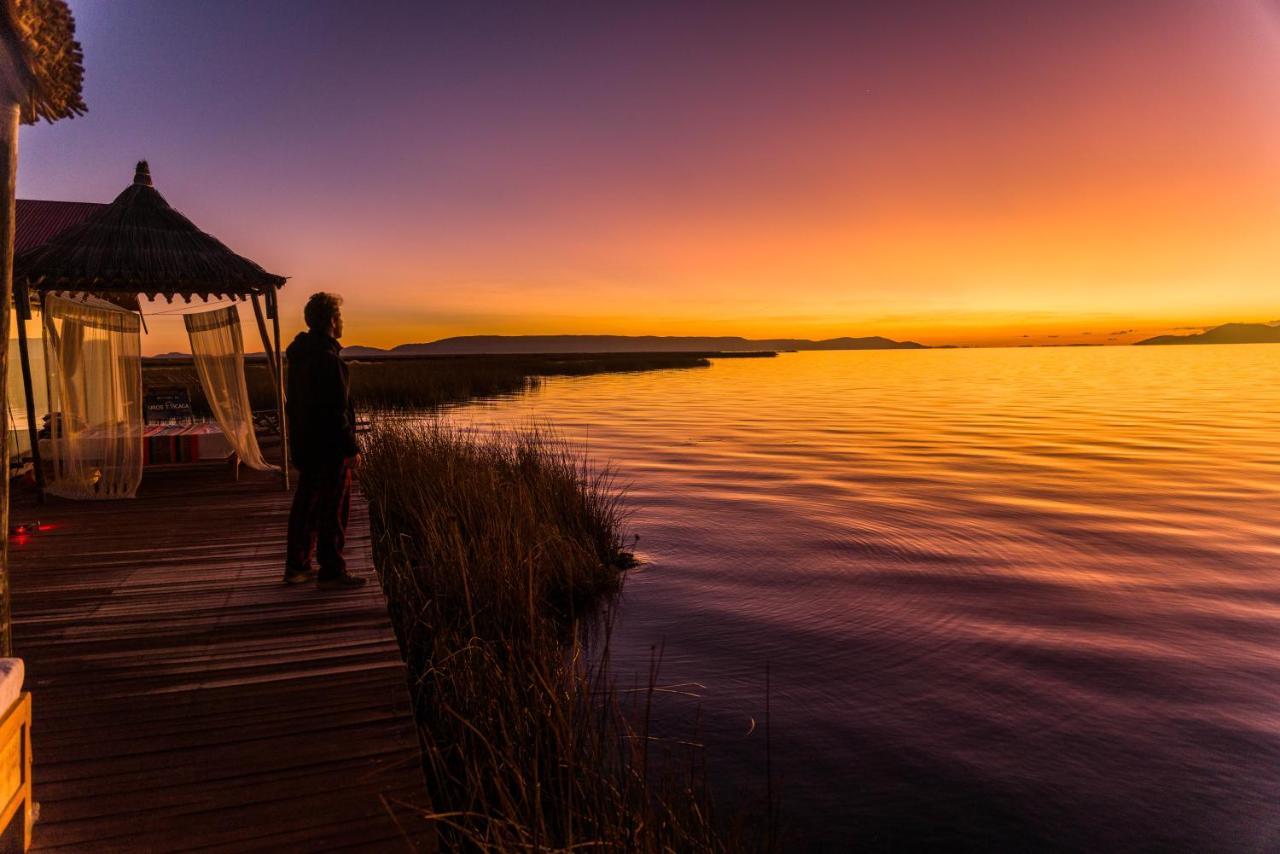 Uros Titicaca Lodge Puno Peru Εξωτερικό φωτογραφία