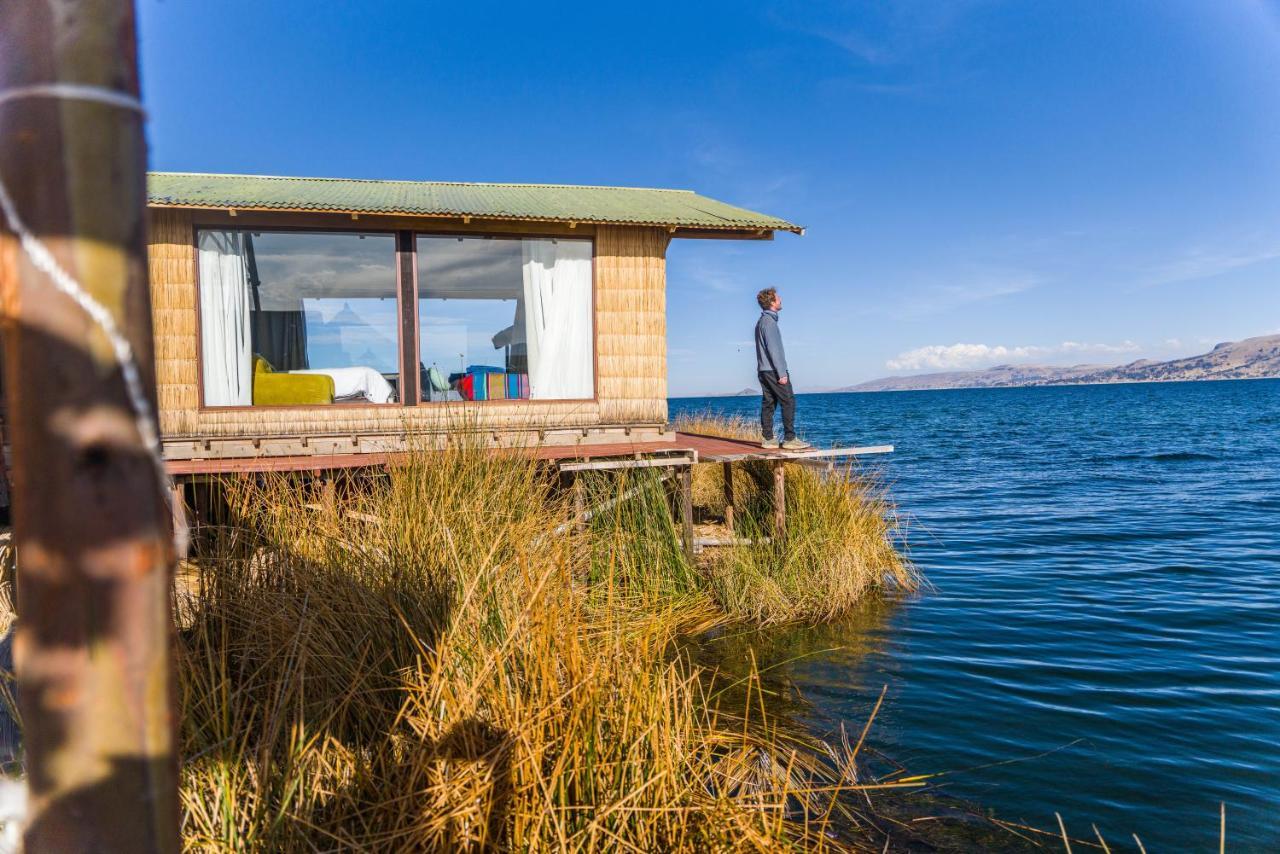 Uros Titicaca Lodge Puno Peru Εξωτερικό φωτογραφία
