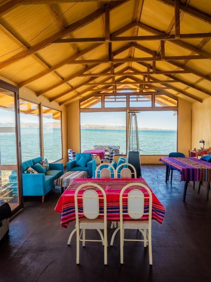 Uros Titicaca Lodge Puno Peru Εξωτερικό φωτογραφία