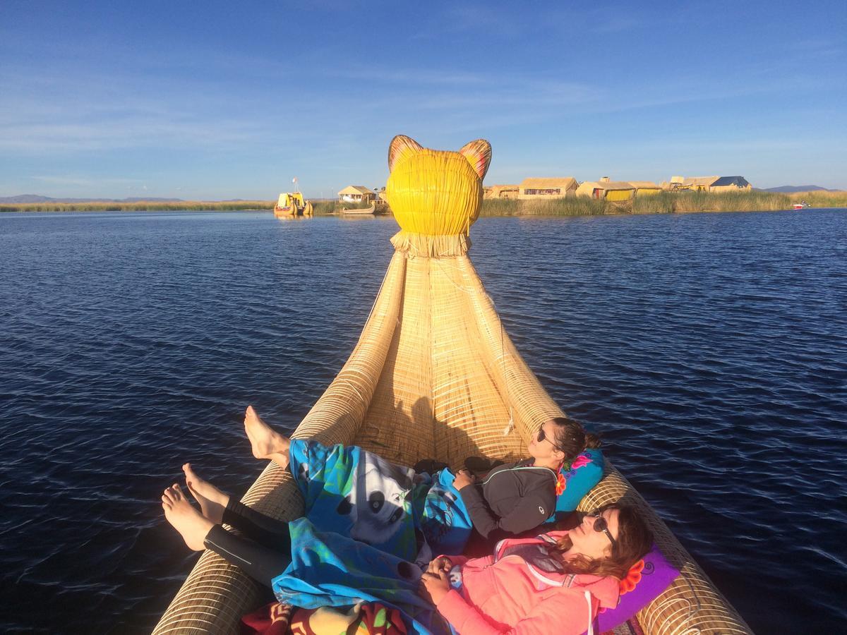 Uros Titicaca Lodge Puno Peru Εξωτερικό φωτογραφία