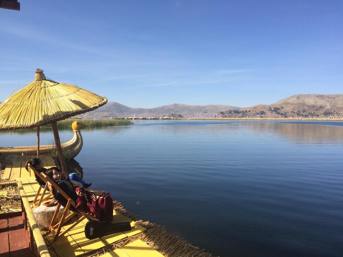Uros Titicaca Lodge Puno Peru Εξωτερικό φωτογραφία
