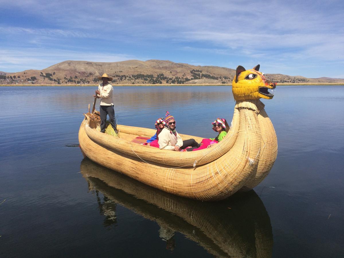 Uros Titicaca Lodge Puno Peru Εξωτερικό φωτογραφία