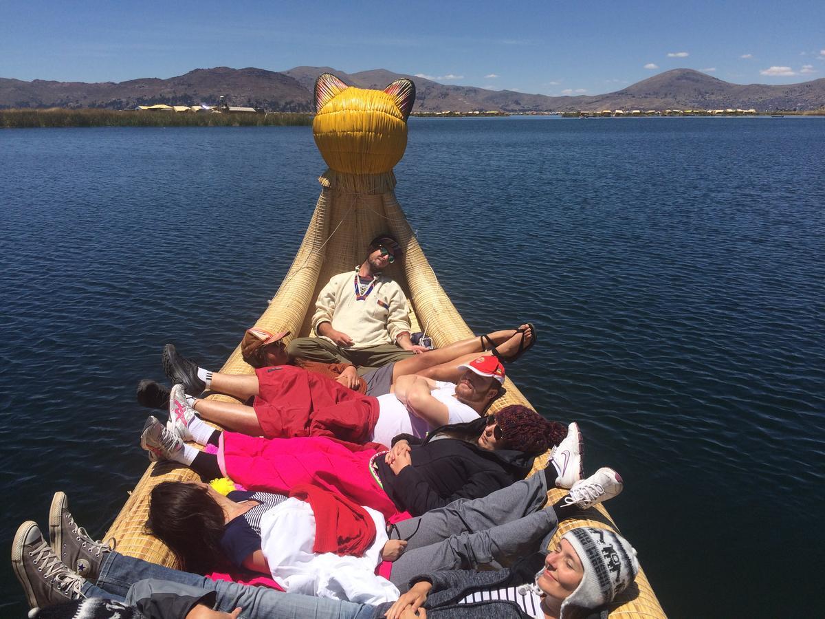 Uros Titicaca Lodge Puno Peru Εξωτερικό φωτογραφία