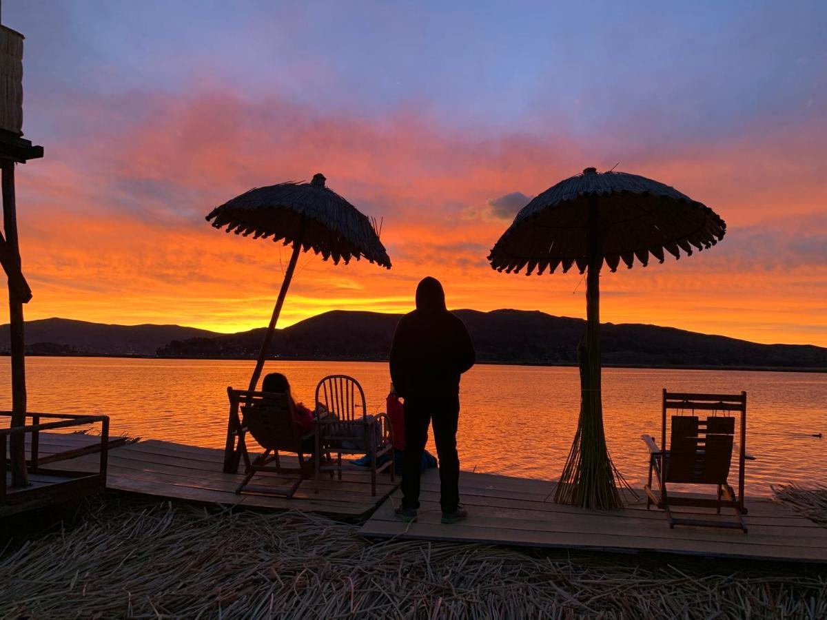 Uros Titicaca Lodge Puno Peru Εξωτερικό φωτογραφία